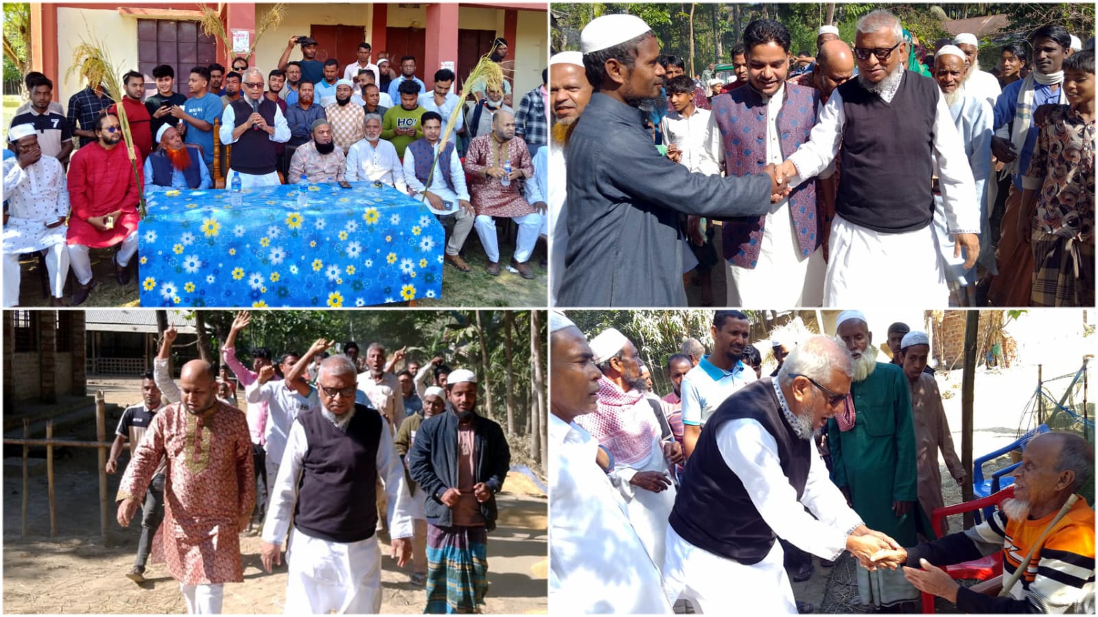গণসংযোগ ও পথসভায় মানুষের ঢল আরিফুল হক চৌধুরীকে পেয়ে এবার নতুন করে আশায় বুক বাঁধছেন সিলেট ৪ আসনবাসী