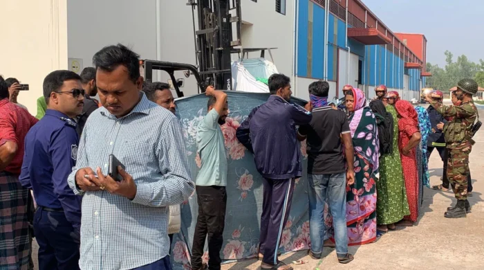 শ্রীমঙ্গলে কারখানায় ট্রলির চাপায় নারী শ্রমিকের মৃত্যু