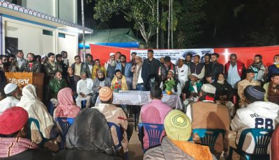 গোয়াইনঘাটে বিভিন্ন ওয়ার্ডে আরিফুল হক চৌধুরীর নির্বাচনী পথসভা