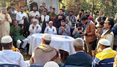 গোয়াইনঘাট যেন এক যুদ্ধবিধ্বস্ত এলাকা, তাদের প্রতি যে অবিচার হয়েছে, তা জাতির সামনে তুলে ধরতে হবে--আরিফুল হক চৌধুরী