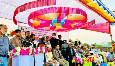 বিএনপির চেয়ারম্যান সিলেটে আগমনে কোম্পানীগঞ্জে প্রস্তুতি ও দিনব্যাপী আরিফুল হক চৌধুরীর প্রচারণা