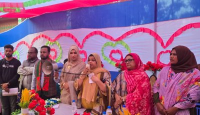 সিলেট ৪ আসন উন্নয়নের রোল মডেল হিসেবে পরিচিতি পাবে: সামা হক চৌধুরী