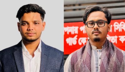 জাতীয় ছাত্রশক্তি সিলেট মহানগর শাখার ১১১ সদস্যের আহ্বায়ক কমিটি ঘোষণা