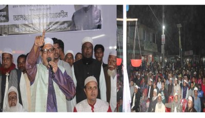 মহান সংসদে ৫৪ বছরেও স্থানীয় এলাকার কোনো এমপি হওয়ার সুযোগ হয়নি- জয়নাল আবেদীন
