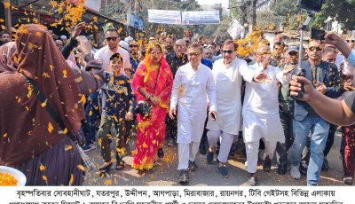 আঞ্জুমানে আল ইসলাহর অকুণ্ঠ  সমর্থন পেলেন খন্দকার মুক্তাদির