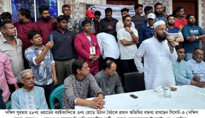 আমরা নির্বাচিত হলে আপনাদের কাঙ্খিত  উন্নয়ন উপহার দিবো : এম এ মালিক