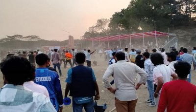 শাবিতে ক্রিকেটের ফাইনাল রূপ নিল রণক্ষেত্রে: ৪ শিক্ষকসহ আহত ২০