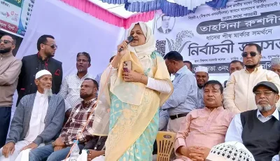 সবাইকে ভোট পাহারা দিতে হবে : লুনা