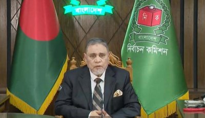 সবাইকে স্বতঃস্ফূর্তভাবে ভোট দেওয়ার আহ্বান সিইসির