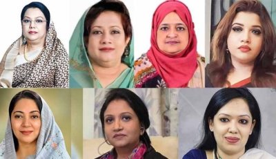 নির্বাচনে সিলেটের ইলিয়াসপত্নী লুনাসহ সাত নারীর জয়