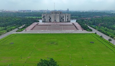 মঙ্গলবার সংসদের দক্ষিণ প্লাজায় হচ্ছে মন্ত্রিসভার শপথ