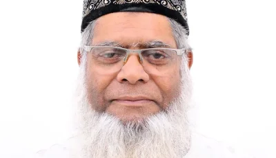 সিলেট-১ আসনের জনসাধারণের প্রতি মাওলানা হাবিবুর রহমানের কৃতজ্ঞতা