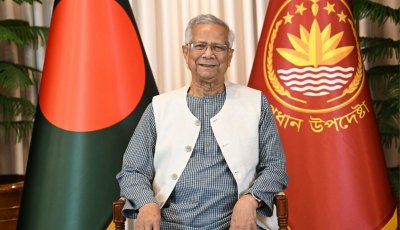 এখন আমার যাওয়ার পালা  -----প্রধান উপদেষ্টা