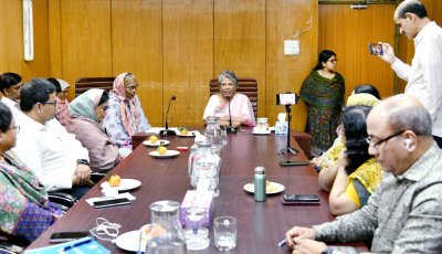 আমি চেয়েছিলাম নারী ও শিশু মন্ত্রণালয়টা হোক বাংলাদেশের সকল নারী ও শিশুর আস্থার জায়গা   --উপদেষ্টা শারমীন এস মুরশিদ