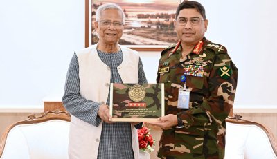 প্রধান উপদেষ্টার সঙ্গে সেনাপ্রধানের সাক্ষাৎ
