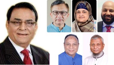 সিলেটের নির্বাচিত এমপিদের সাবেক  এমপি শফি এ চৌধুরীর অভিনন্দন