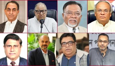 প্রধানমন্ত্রীর ৮ উপদেষ্টার দপ্তর বণ্টন কে কোন দায়িত্ব পেলেন?