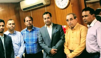 তথ্য প্রতিমন্ত্রীর সাথে ওনাবের সৌজন্য সাক্ষাৎ