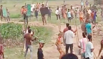 হবিগঞ্জে গরু ঘাস খাওয়াকে কেন্দ্র করে সংঘর্ষ, আহত ৩০