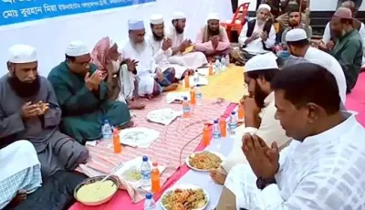 সিলেটে চুরির গরুতে ইফতার মাহফিল জানাজানির পর মূল্য পরিশোধ