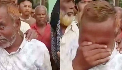 চাল দিতে না পেরে অঝোরে কাঁদলেন ইউপি চেয়ারম্যান