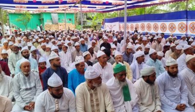 সৌদির সঙ্গে মিলে ঈদের আনন্দে ভাসছে বাংলাদেশের বিভিন্ন অঞ্চল