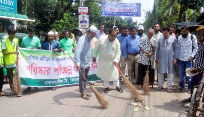 সম্মিলিত প্রচেষ্টায় সিলেটকে আধুনিক ও মডেল নগরী হিসেবে গড়ে তুলতে হবে: আবুল কাহের চৌধুরী শামীম
