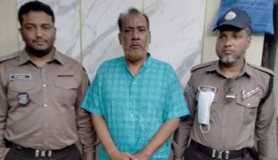 একাধিক মামলার আসামি সাবেক কাউন্সিলর হাসু গ্রেফতার