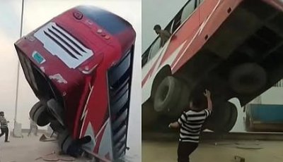 পদ্মায় বাসডুবি: রাত ১টা পর্যন্ত ১৬ মরদেহ উদ্ধার, নিখোঁজদের খোঁজে অভিযান অব্যাহত