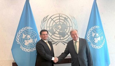 বাংলাদেশের প্রতি অবিচল সমর্থন ও সংহতি পুনর্ব্যক্ত করলেন জাতিসংঘ মহাসচিব