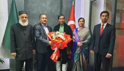 তুরস্কে স্বাধীনতা দিবসের অনুষ্ঠানে যোগ দিলেন তথ্যমন্ত্রী জহির উদ্দিন স্বপন