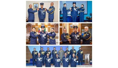 মহান স্বাধীনতা দিবস-২০২৬ উপলক্ষ্যে বিমান বাহিনীতে অনারারি কমিশন প্রদান