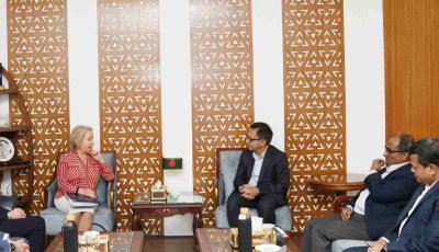 বাণিজ্য ও বিনিয়োগ বাড়াতে ঢাকা-লন্ডন বৈঠক