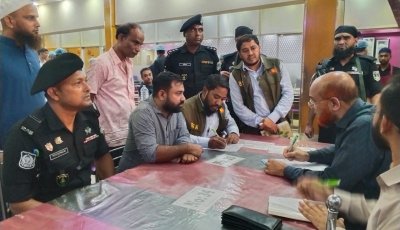নিরাপদ খাদ্য আইনে অভিযান: দক্ষিণ সুরমায় দুই প্রতিষ্ঠানকে দেড় লাখ টাকা জরিমানা