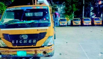 কমলগঞ্জে বালু সিন্ডিকেটে অভিযান: ৪ ট্রাক জব্দ, কারাদণ্ড ১