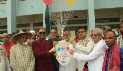 হবিগঞ্জে পহেলা বৈশাখের বর্ণাঢ্য র‍্যালি, মিলনমেলায় পরিণত জেলা শহর