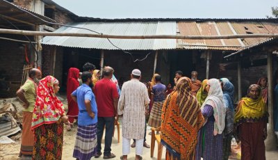 জীবিকার পথে যাত্রা, ফিরল লাশ হয়ে: দাউদকান্দি ট্রাক দুর্ঘটনায় নিহত ৭
