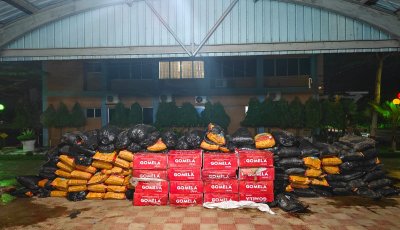 সিলেটে ৫০ লাখ টাকার ভারতীয় জিরা-কসমেটিক্সসহ আটক ২