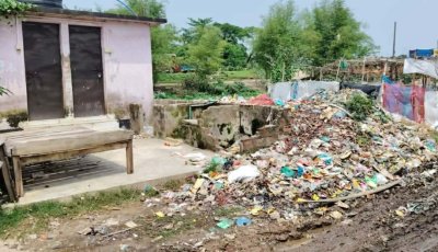 গোবিন্দগঞ্জ নতুন বাজারে ময়লার স্তুপে নাকাল জনজীবন: চরম পরিবেশ দূষণ, দ্রুত ব্যবস্থা দাবি