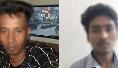 ওসমানী মেডিকেল এলাকায় দালাল লিডার গ্রেফতার, সাগরদিঘিতে উত্ত্যক্তকারী আটক