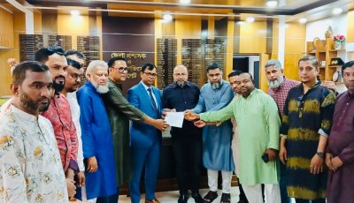 সিলেটে নিরবিচ্ছিন্ন বিদ্যুৎ সরবরাহের দাবিতে স্মারকলিপি প্রদান