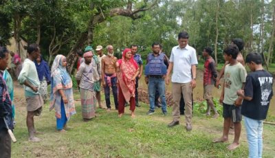নবীগঞ্জে জমি দখল নিয়ে দুই পক্ষের সংঘর্ষে প্রাণ গেল কলেজ ছাত্রের, আহত ২০