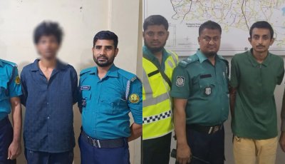 সিলেটে পৃথক অভিযানে অপহরণ মামলার আসামী ও তালিকাভুক্ত ছিনতাইকারী গ্রেফতার