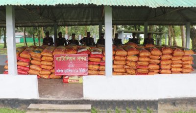 জকিগঞ্জে বিজিবির অভিযানে ৭০ লাখ টাকার ভারতীয় জিরা ও মহিষ জব্দ