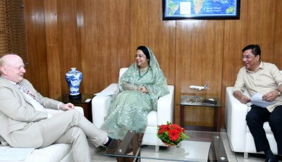 ঢাকায় বিমান ও পর্যটন মন্ত্রী-প্রতিমন্ত্রীর সঙ্গে জার্মান রাষ্ট্রদূতের সৌজন্য সাক্ষাৎ