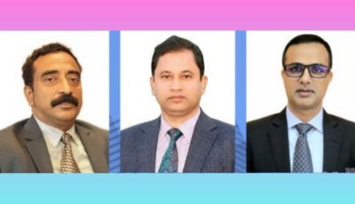 সিলেট বিভাগীয় কমিশনারসহ তিন কর্মকর্তা বদলি