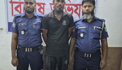 পুলিশের জালে মাদক কারবারি, লাখাইয়ে ৮০ পিস ইয়াবা জব্দ