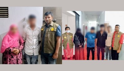 সিলেটের দুটি হোটেলে ডিবির অভিযান: অনৈতিক কর্মকাণ্ডে জড়িত ৬ জন আটক, হোটেল সিলগালা