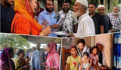 মনোনয়ন না পেলেও হতাশ নন: মানুষের প্রতিনিধিত্বেই অটল আদিবা হোসেন