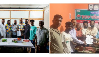 কোম্পানীগঞ্জে তাঁতীদলের নতুন নেতৃত্ব ঘোষণা: পশ্চিম ইসলামপুর ও উত্তর রণিখাইয়ে পূর্ণাঙ্গ কমিটি গঠন